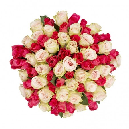 bouquet de roses 17